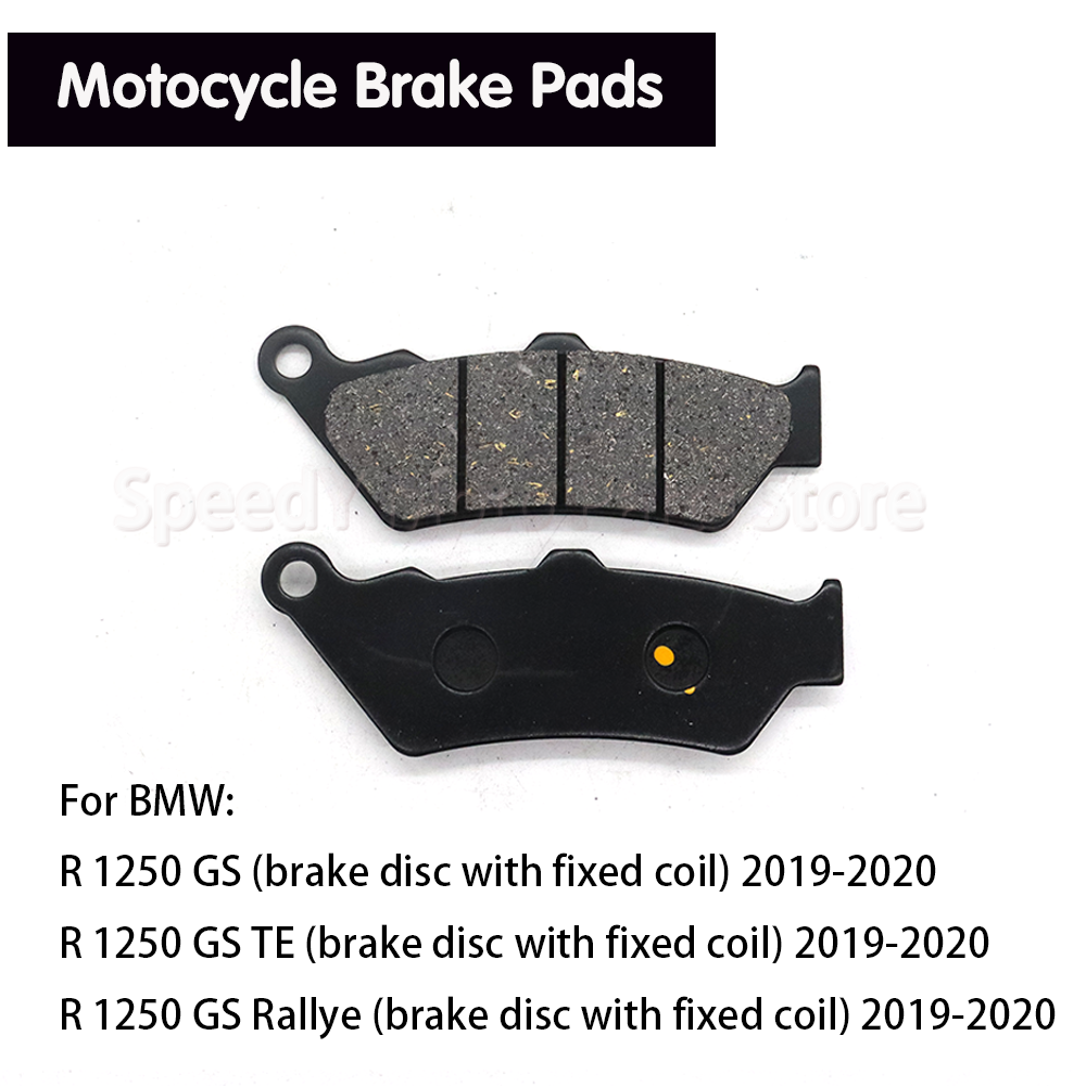 Motorcycle Rear Brake Pads Acc - огляд і ціна Motorcycle Brake Pads