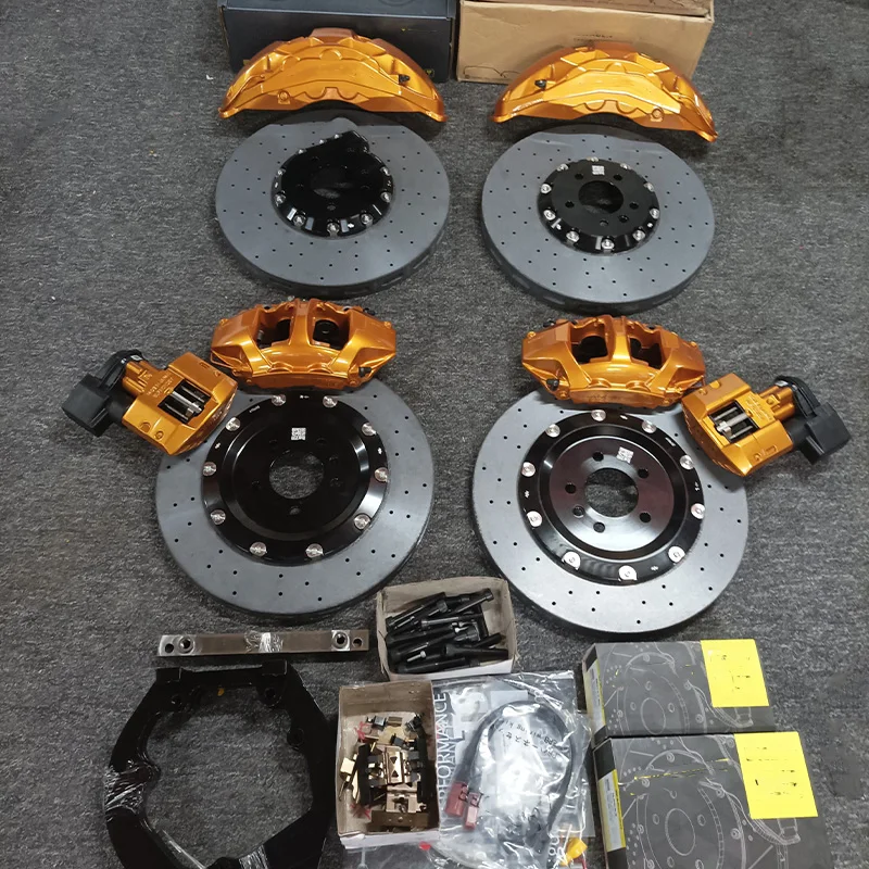 New Carbon Ceramic Lightweight - огляд і ціна Brake Rotor