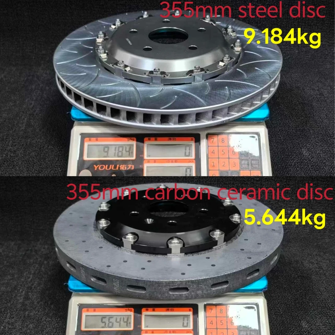 New Carbon Ceramic Lightweight - огляд і ціна Brake Rotor