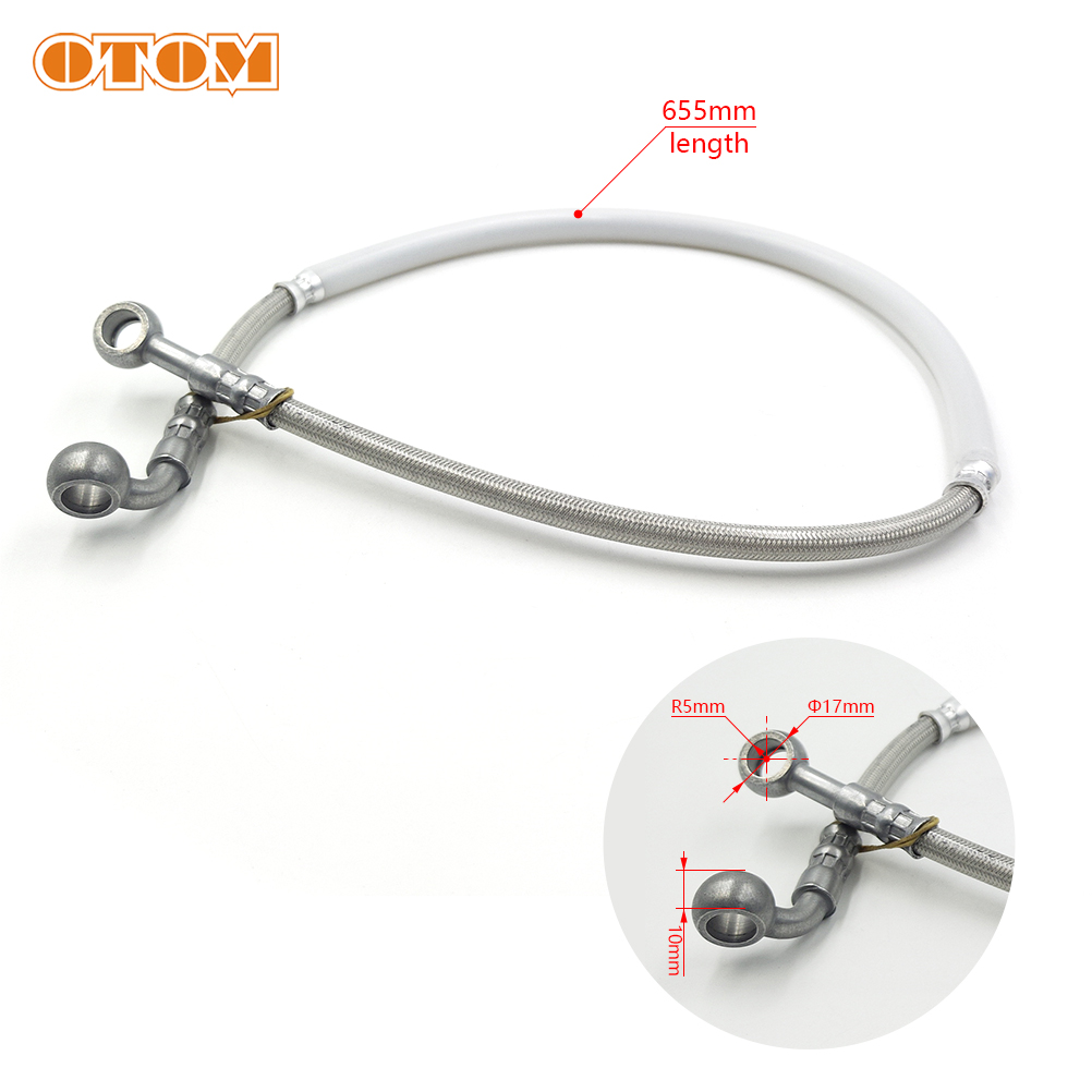 OTOM Motorcycle Rear Brake Hos - огляд і ціна Motorcycle Brake Cable