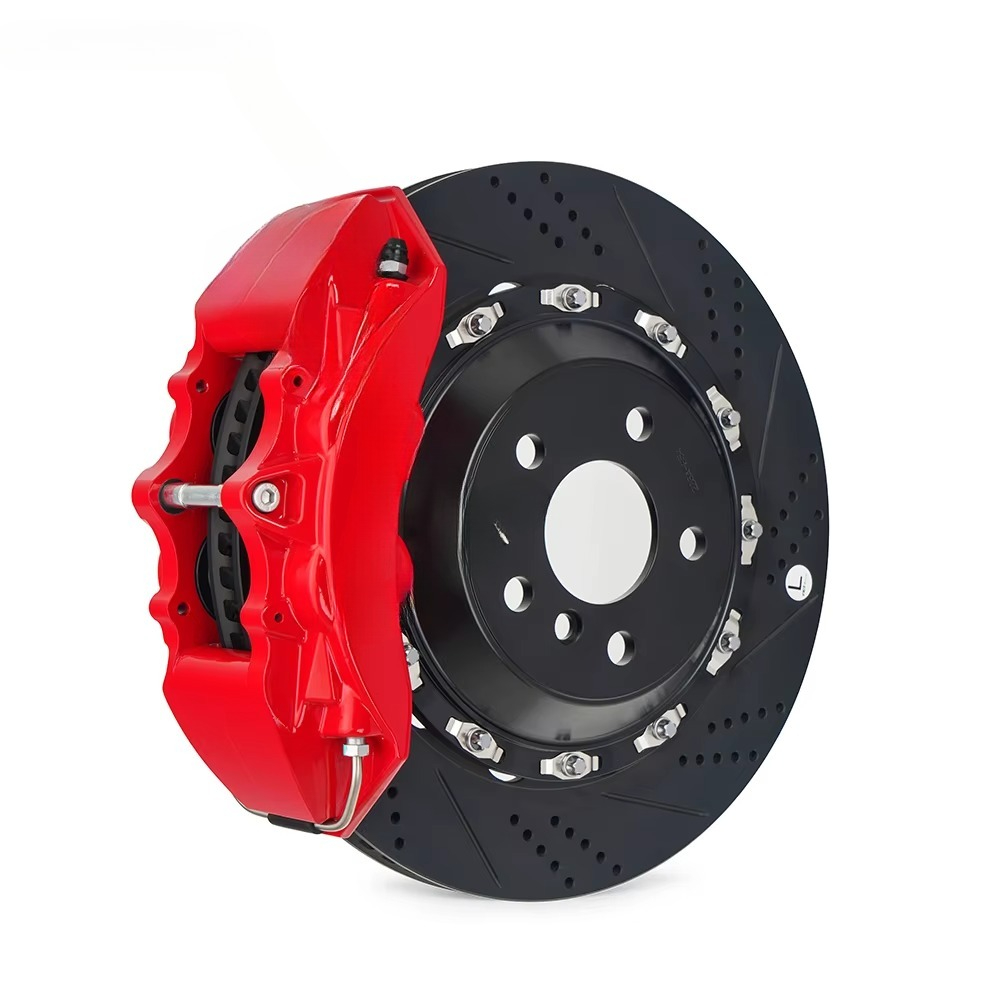 Front P40NS+ Big Brake Kit 4 P - огляд і ціна Brake Rotor