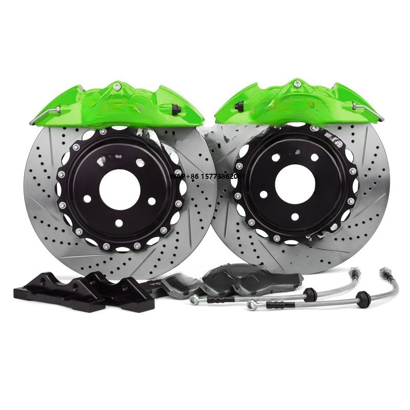 FRONT BRAKE KIT 4 Piston Forge - огляд і ціна Forged Front Brake Caliper 4 Piston