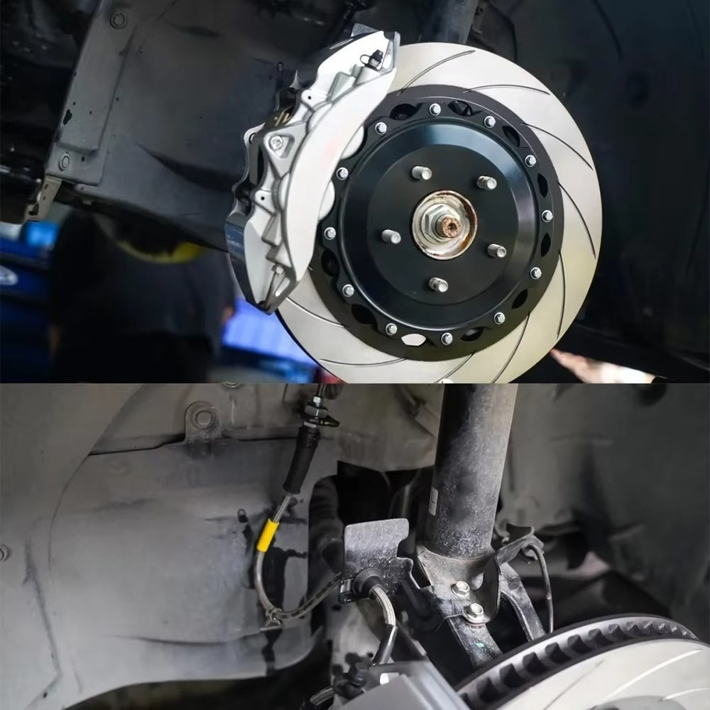 Front Big Brake Kit P40NS+ 4 P - огляд і ціна Brake Rotor
