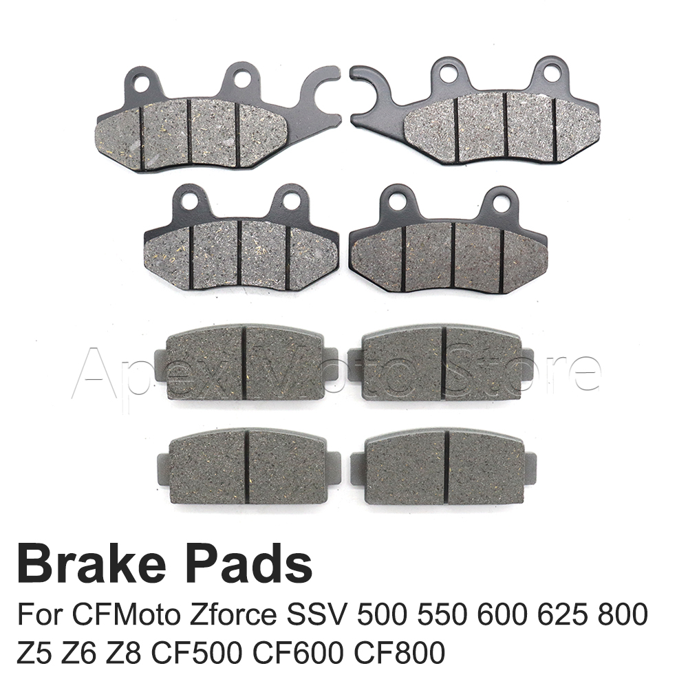 Front Rear Brake Pads For CFMo - огляд і ціна Motorcycle Brake Pads