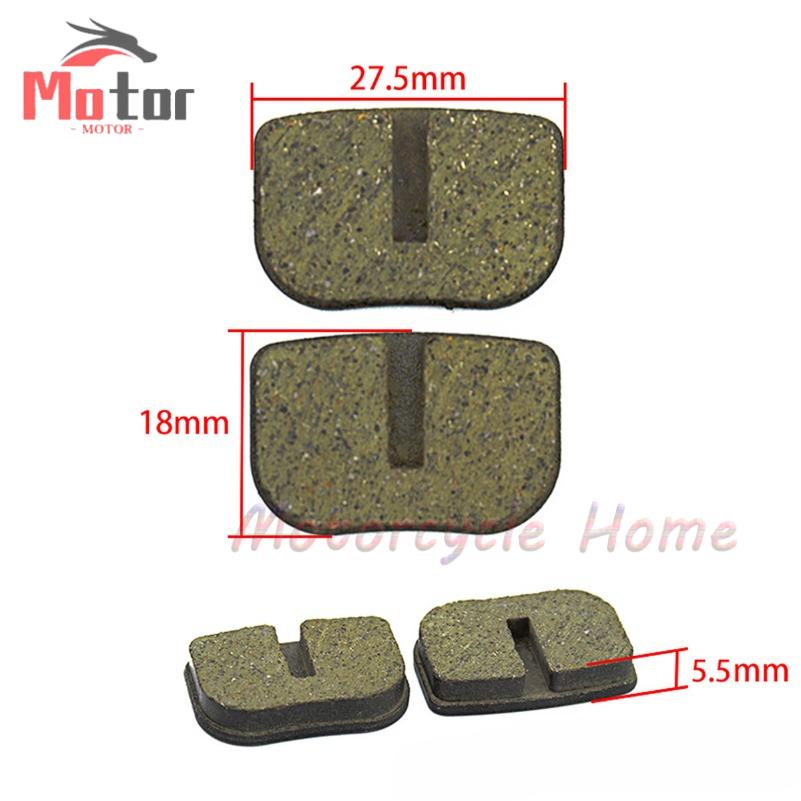 HotMini Dirt Bike Minimoto Poc - огляд і ціна Brake Pads Bike