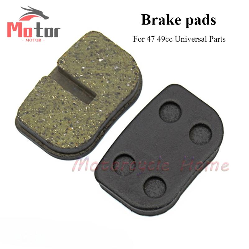 HotMini Dirt Bike Minimoto Poc - огляд і ціна Brake Pads Bike