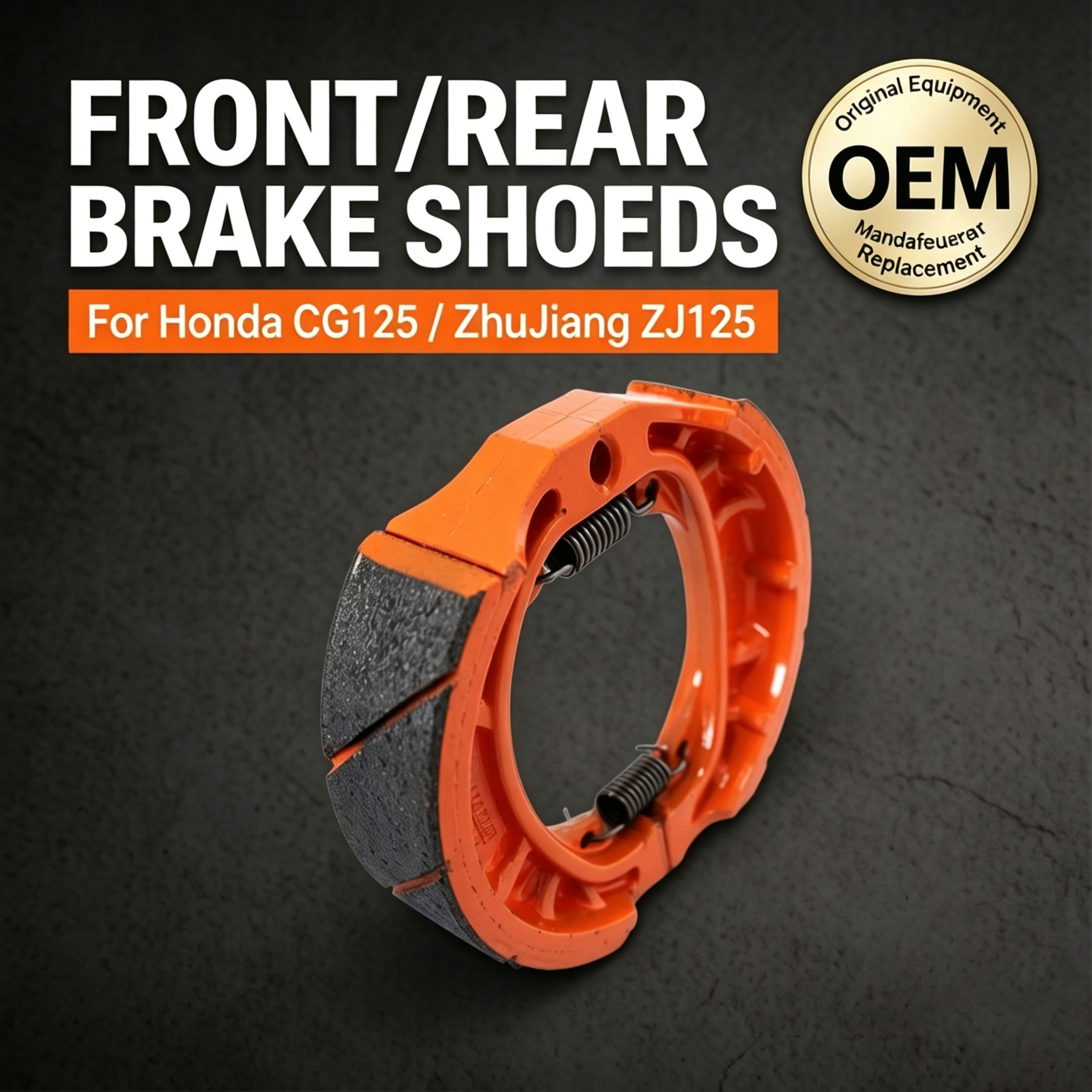 Motorcycle Brake Shoes For Hon - огляд і ціна Brake Line Motorcycle