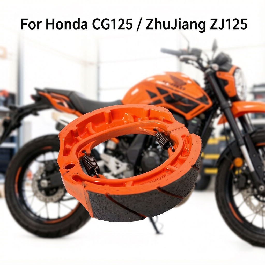 Motorcycle Brake Shoes For Hon - огляд і ціна Brake Line Motorcycle