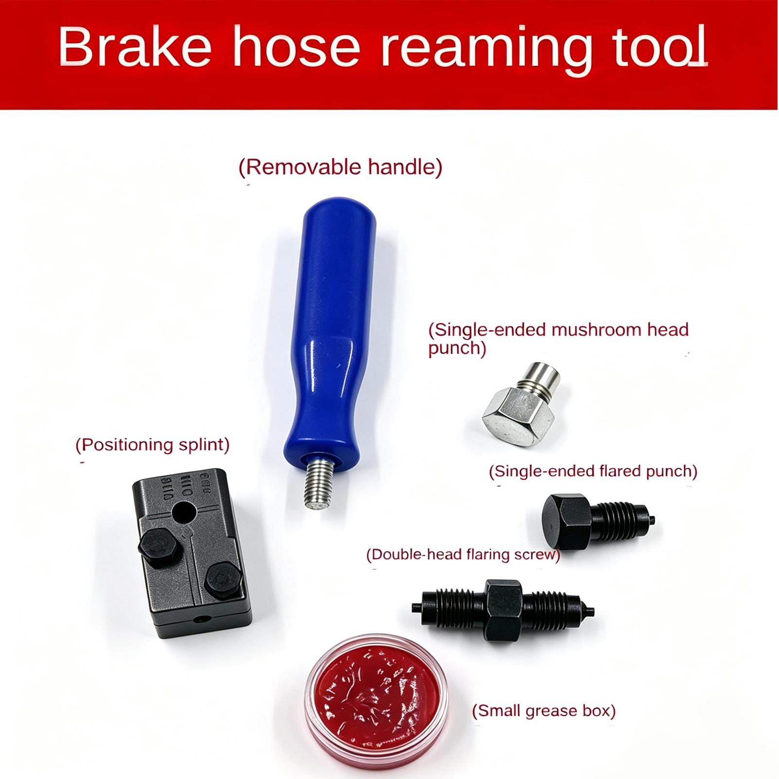 Brake Line Flaring Tool Kit Ma - огляд і ціна Brake Line Motorcycle