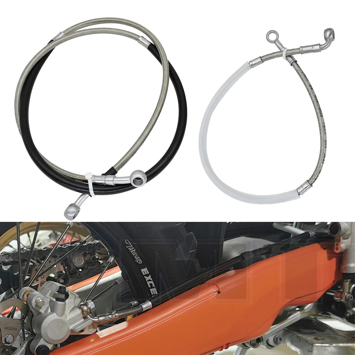 Motorcycle Front or Rear Brake - огляд і ціна Motorcycle Brake Cable