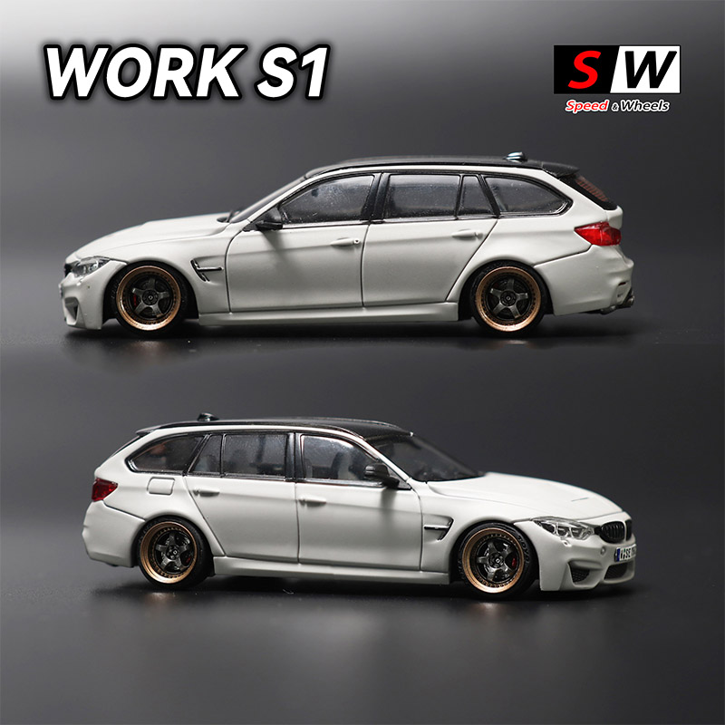 SW 1/64work S1 Car Model Modif - огляд і ціна Brake Caliper