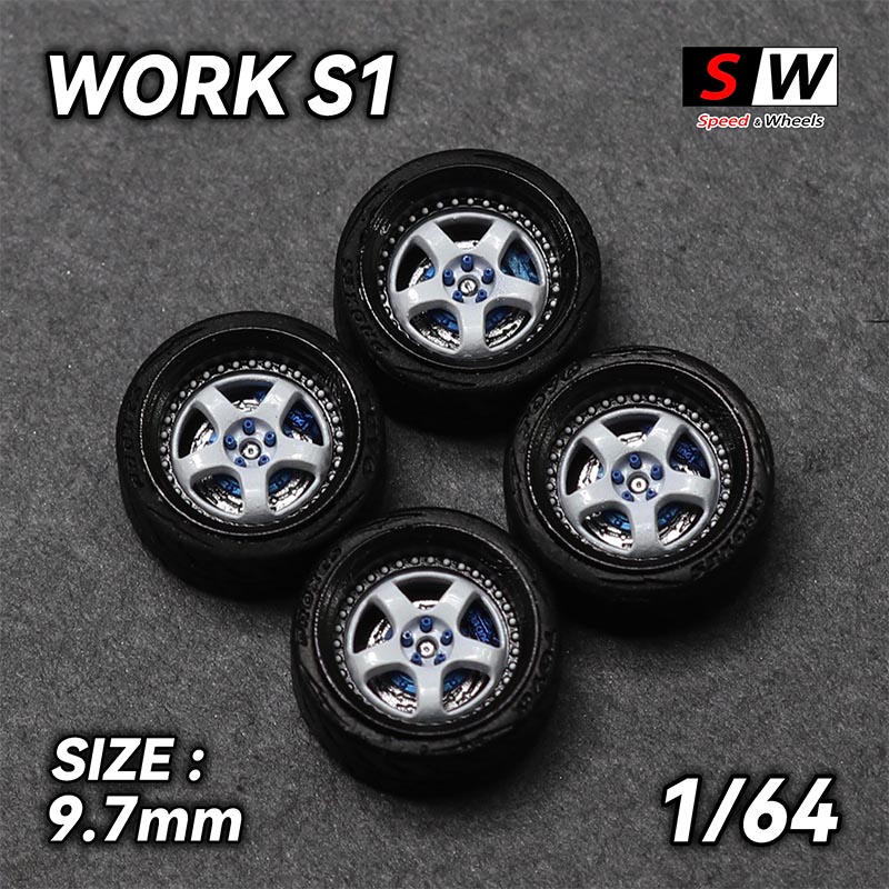 SW 1/64work S1 Car Model Modif - огляд і ціна Brake Caliper