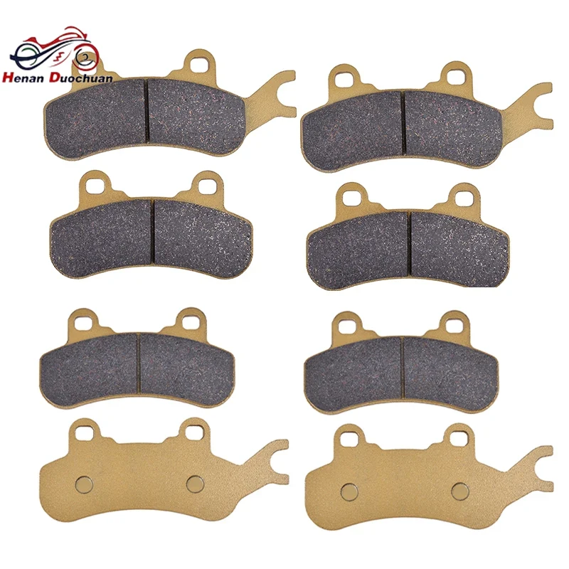 Motorcycle Front Rear Brake Pa - огляд і ціна Carbon Ceramic Motorcycle Brake Rotor