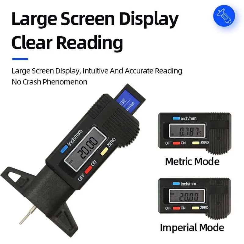 Digital Motorcycle Car Tire Ty - огляд і ціна Motorcycle Brake Pads