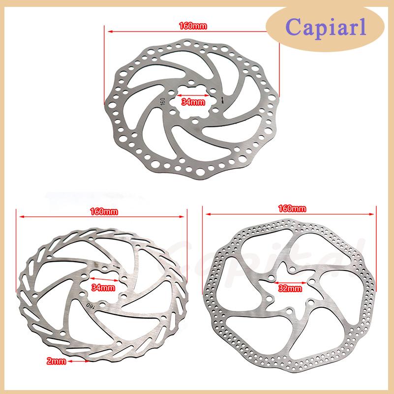 160mm Mountain Bike Brake Disc - огляд і ціна Brake Pads Bike