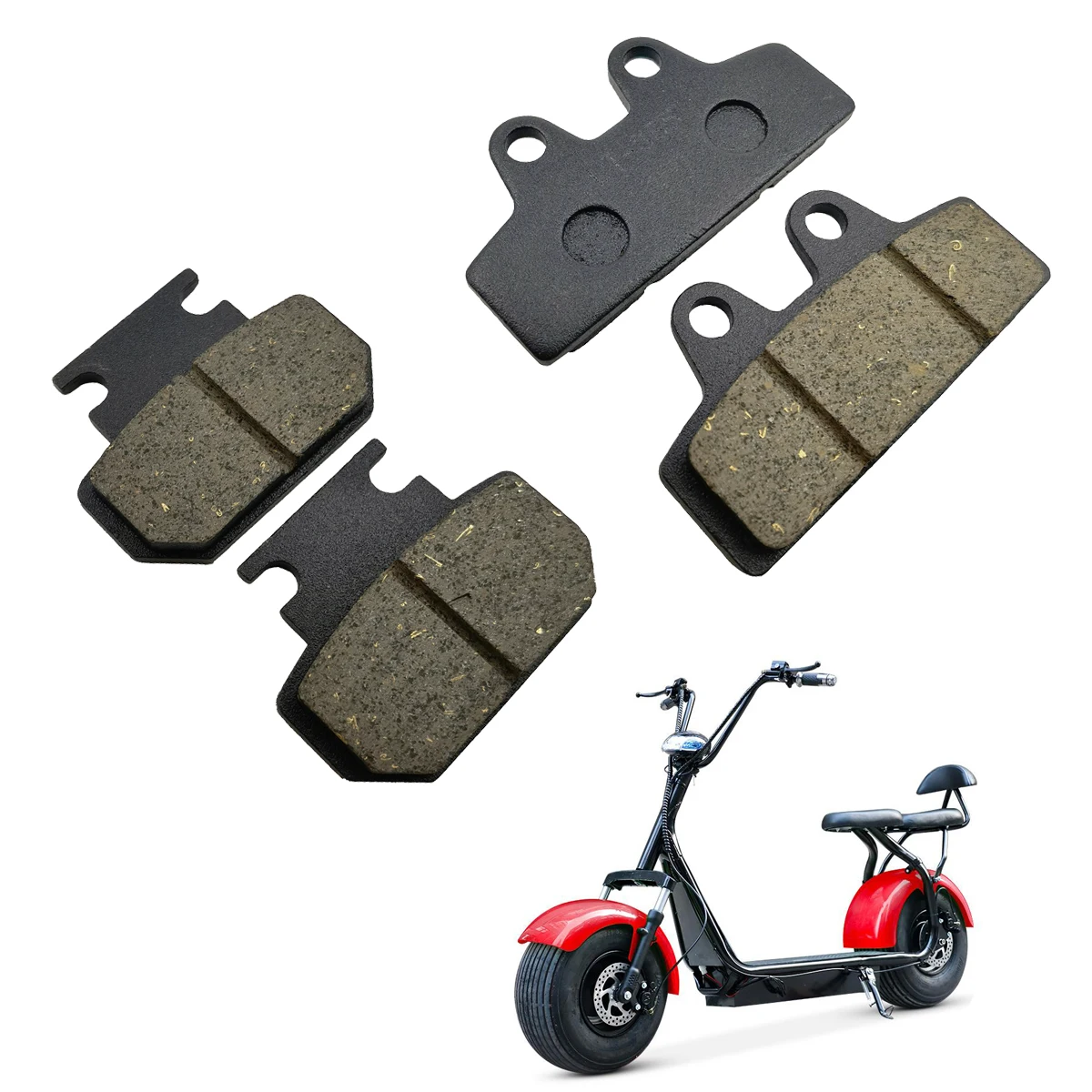 Brake Pad Of Citycoco Electric - огляд і ціна Brake Pads Bike