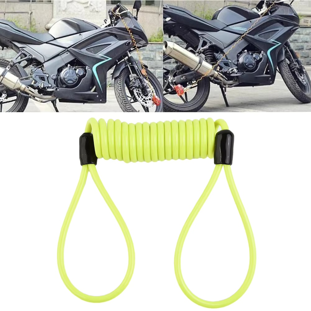 1.2M Disc Lock Reminder Cable  - огляд і ціна Brake Line Motorcycle