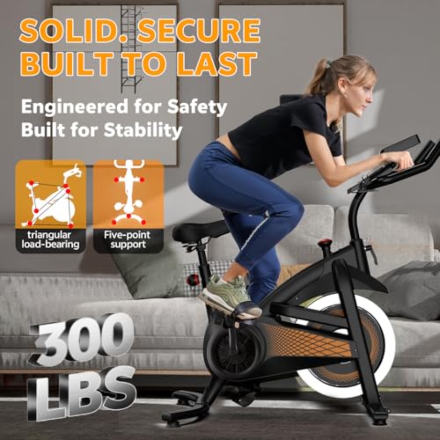 Home cardio exercise bike with - огляд і ціна Brake Pads Bike