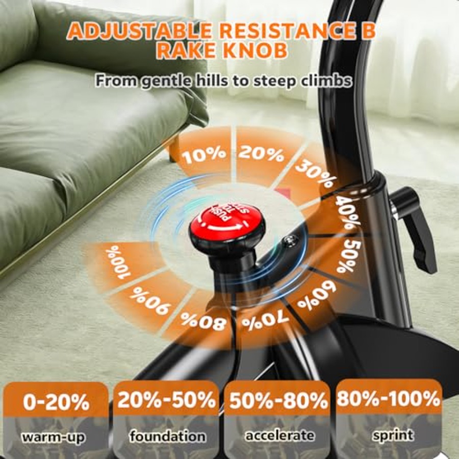 Home cardio exercise bike with - огляд і ціна Brake Pads Bike