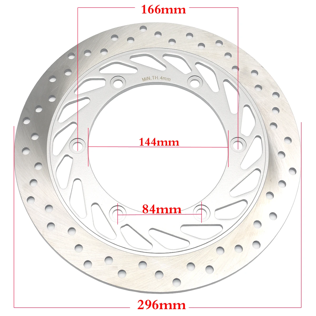 296mm Front Disc Brake Rotor F - огляд і ціна Brake Rotor
