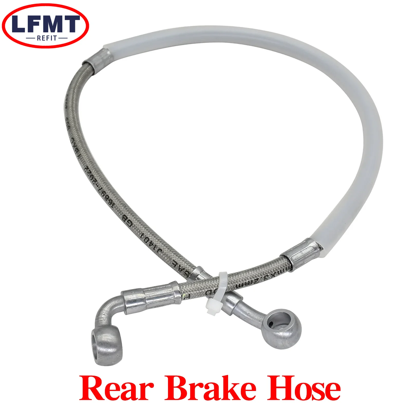 Motorcycle 10mm Front & Rear B - огляд і ціна Brake Line Motorcycle