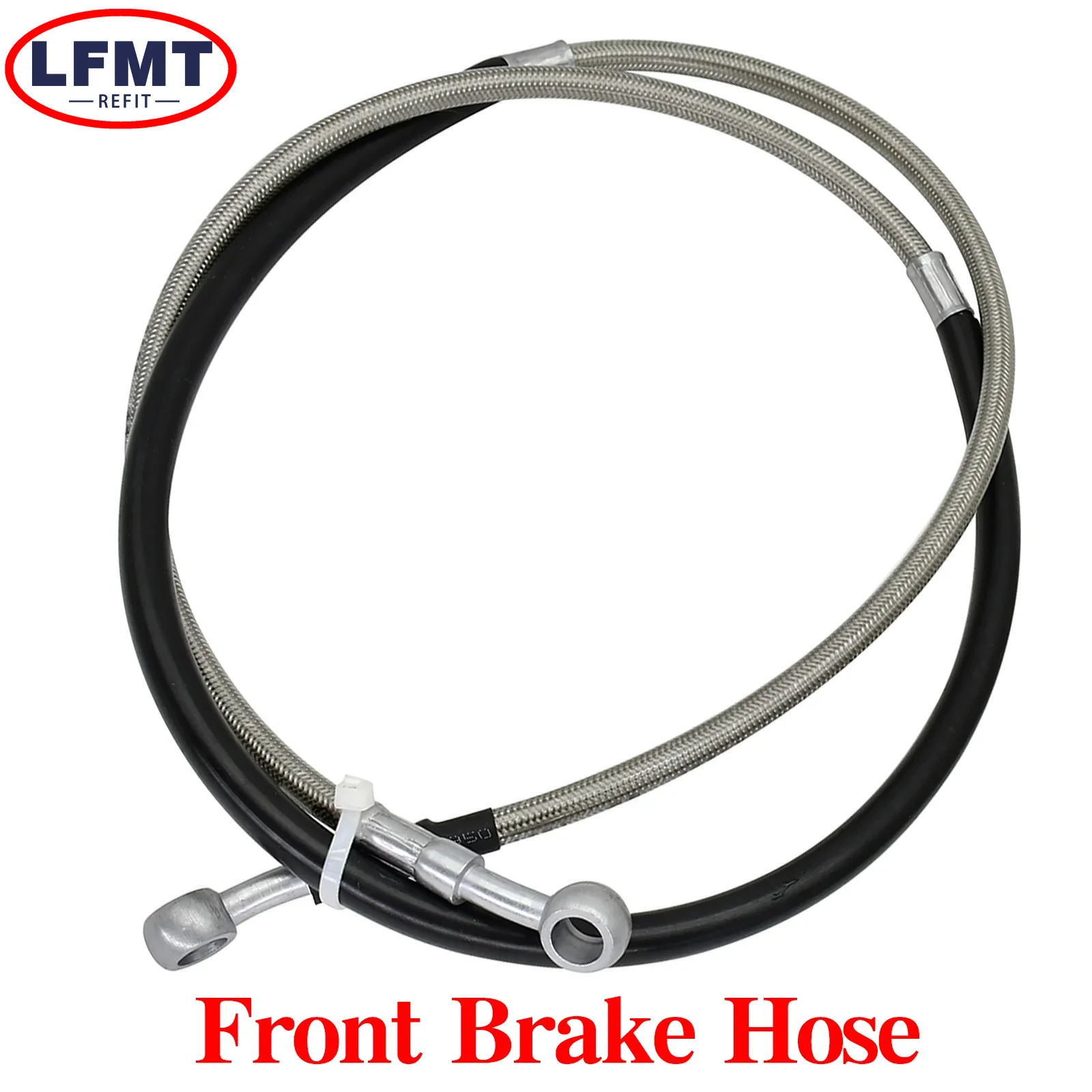 Motorcycle 10mm Front & Rear B - огляд і ціна Brake Line Motorcycle