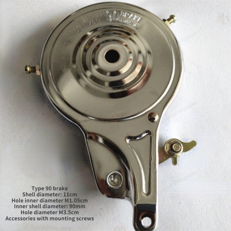 Bike Drum Brake 80/90 Bicycle  - огляд і ціна Brake Pads Bike
