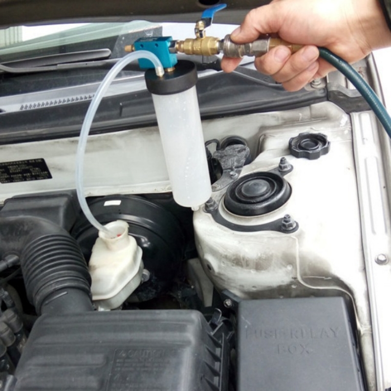 Car Brake Bleeder Hydraulic Pu - огляд і ціна Brake Fluid