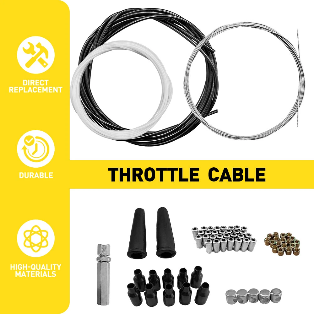 Motorcycle DIY Throttle Cable  - огляд і ціна Motorcycle Brake Cable