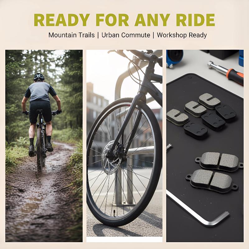 Premium Disc Brake Shoe Pads F - огляд і ціна Brake Pads Bike