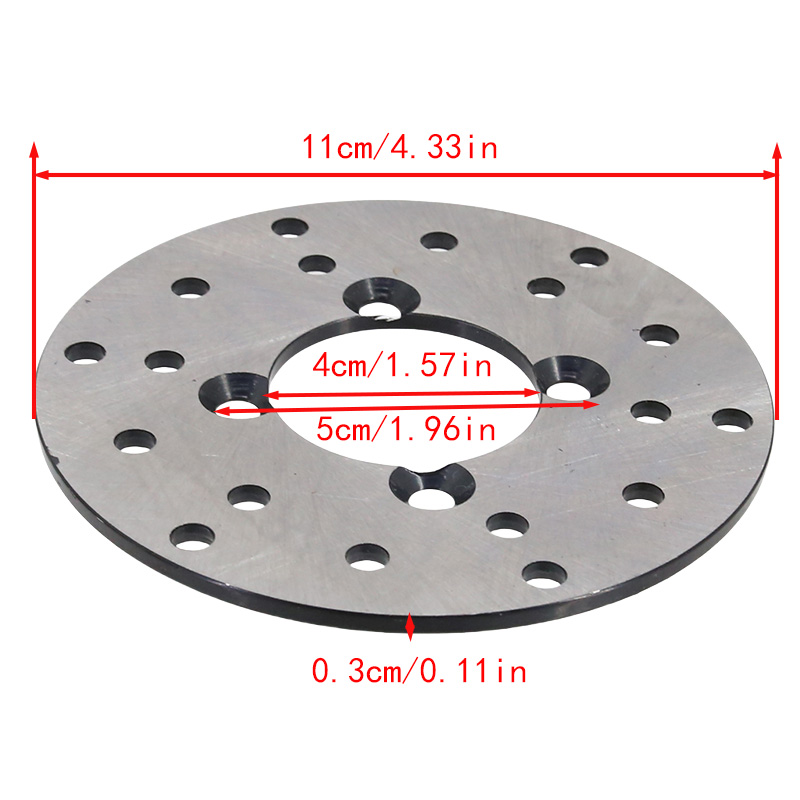 1Set Motorcycle Front Disc Bra - огляд і ціна Brake Disc Motorcycle