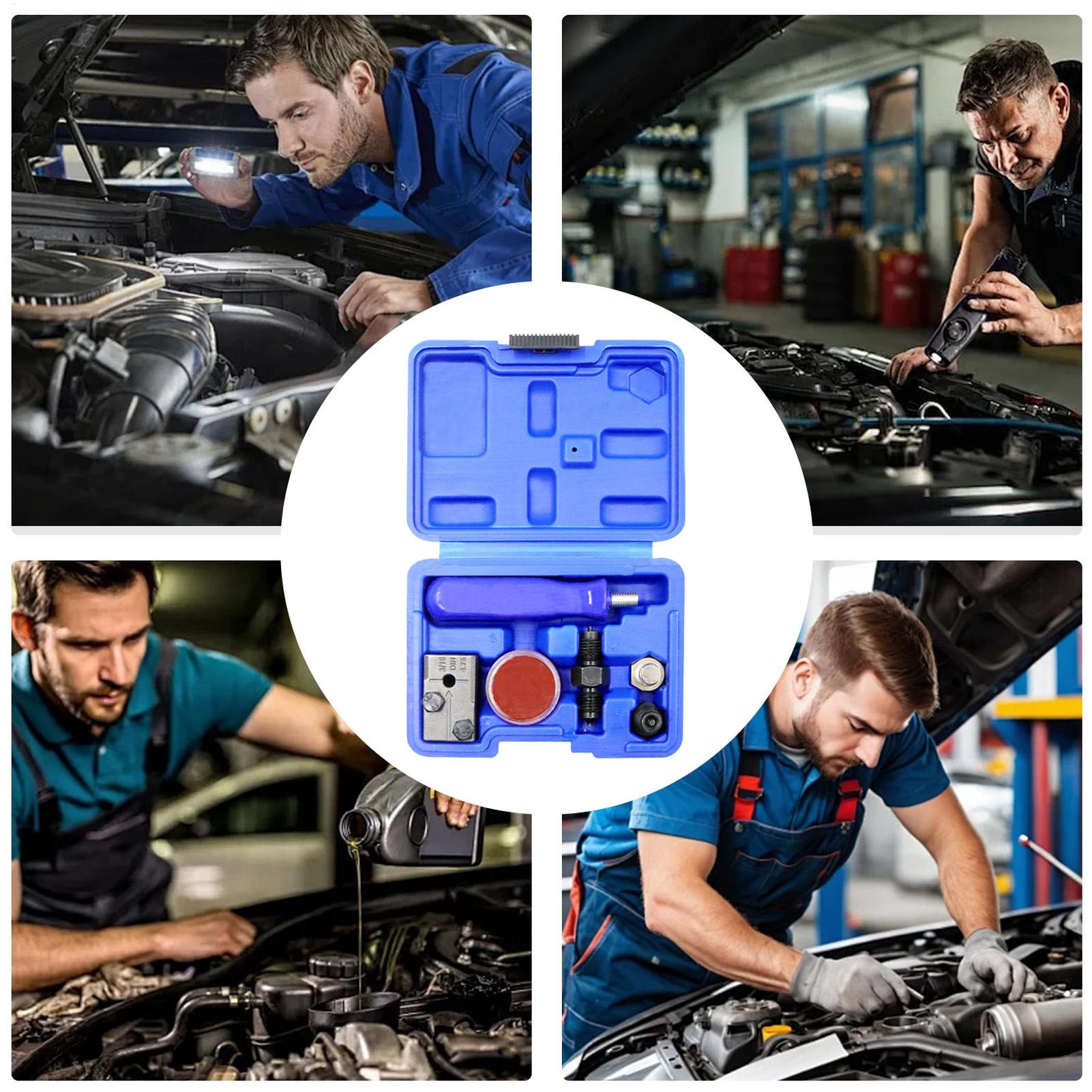 Brake Line Flaring Tool Manual - огляд і ціна Brake Line Motorcycle