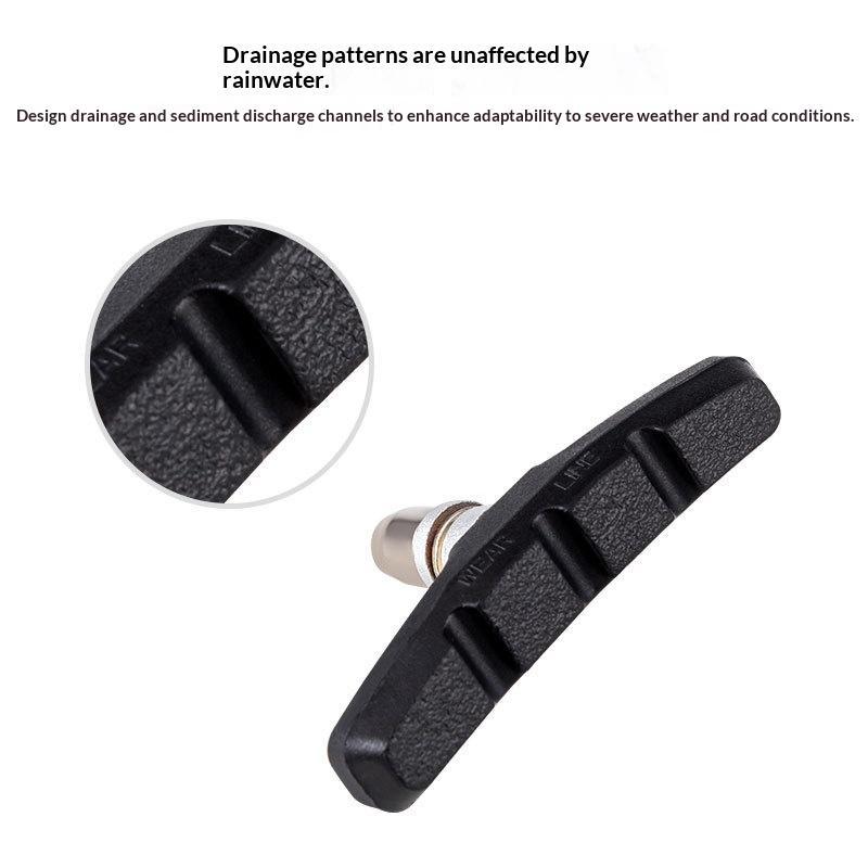 Mountain Bike V Brake Pads Non - огляд і ціна Brake Pads Bike