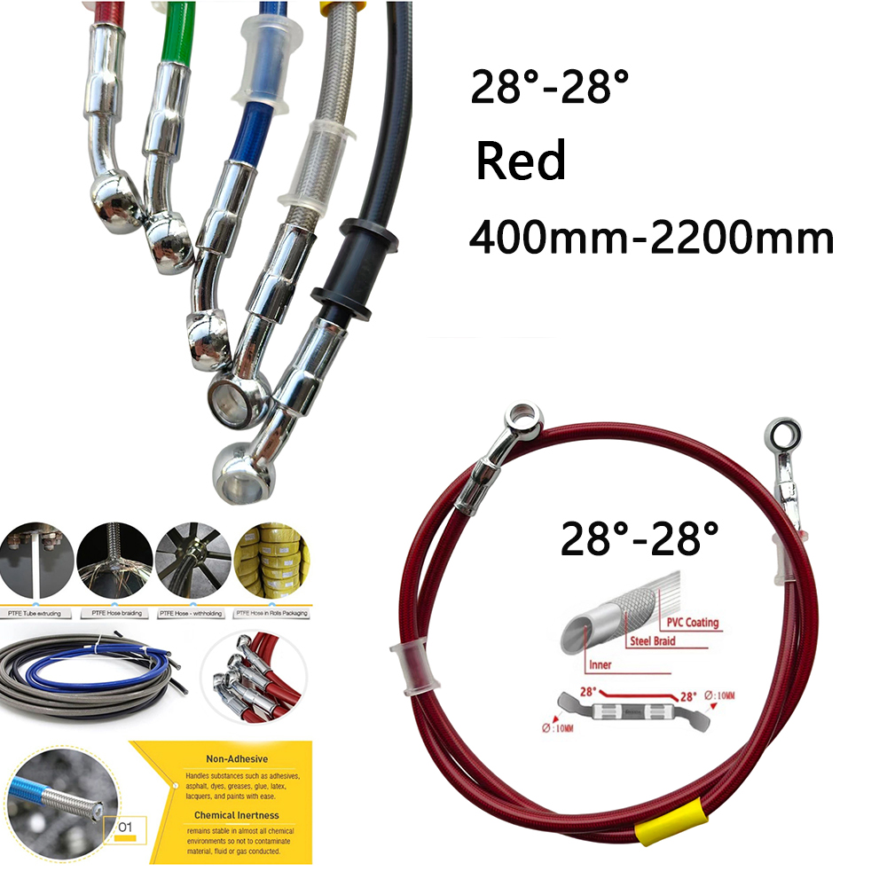 28-28 Red Universal Motorcycle - огляд і ціна Motorcycle Brake Cable