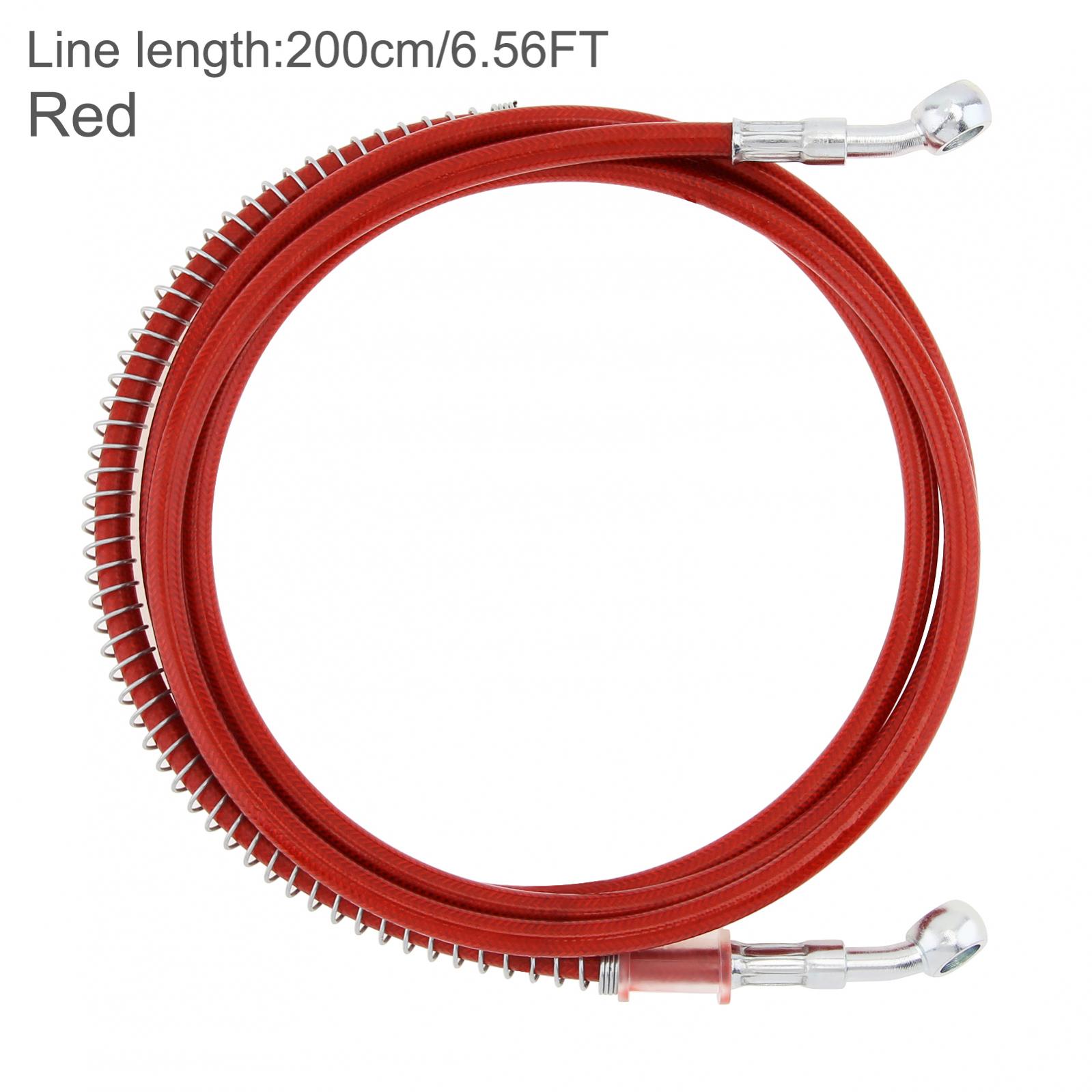 200cm Motorcycle Dirt Bike Bra - огляд і ціна Brake Line Motorcycle